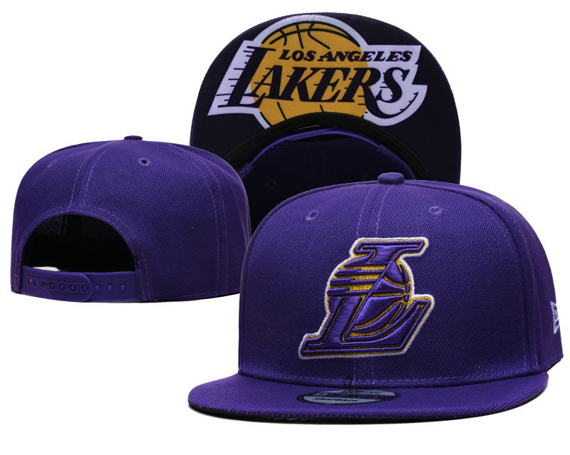 2022 NBA Los Angeles Lakers Hat TX 070612->nba hats->Sports Caps